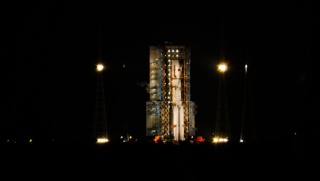 长征七号改火箭发射中星4B卫星失利