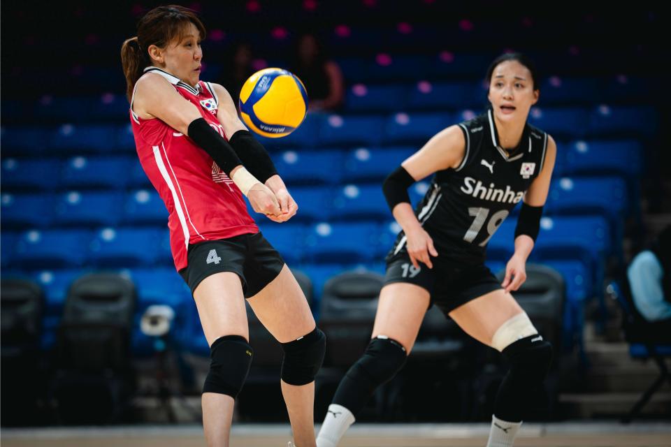 韩国女排第31败!进攻软全靠拍吊,土耳其打出个位数,意大利第三