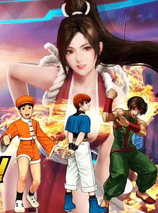 外表酷似女孩,没成想是可爱正太,拳皇彩画堂御用男主克里斯_腾讯新闻