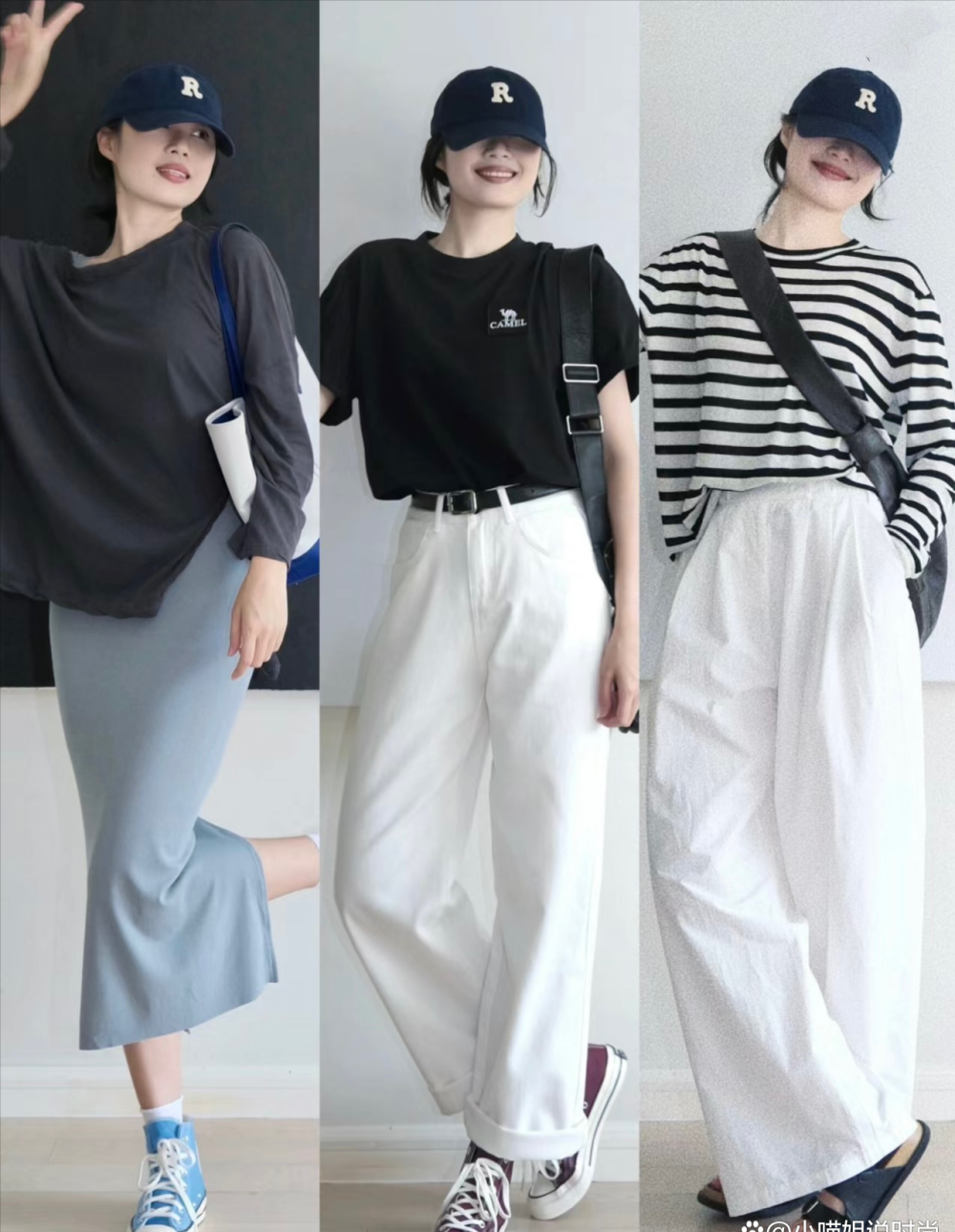 思路是没错,但是阔腿裤是非常讲究版型和搭配的,穿不好反而会显得很