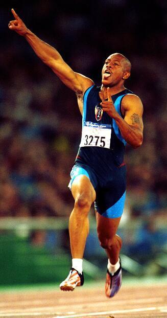 迄今为止只有两人:美国男子短跑名宿莫里斯-格林,牙买加传奇女将