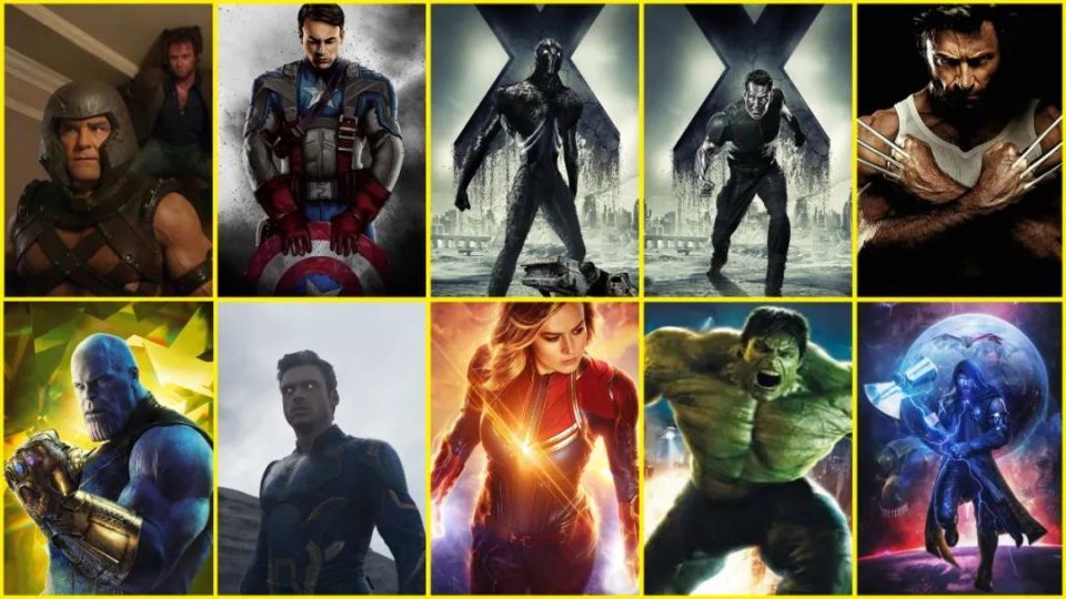 惊奇队长可以说是漫威宇宙力量最强的英雄,她的力量已经与dc的超人不