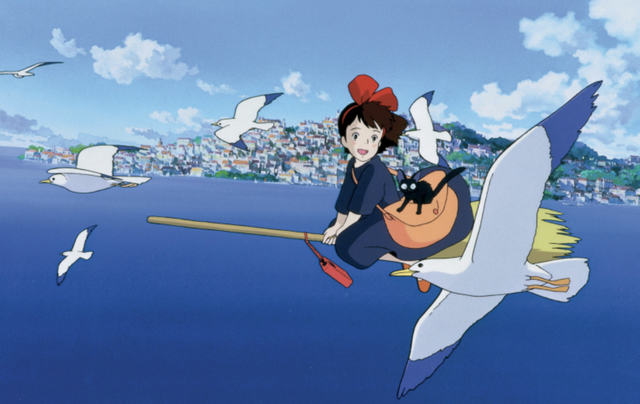 《天空之城》重映,宫崎骏的动画,哪部可以代表你的童年?