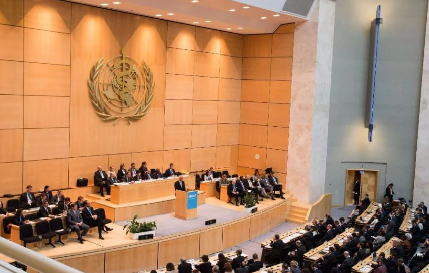 世卫大会上,中方当场点名批评日本,在涉台问题上"跳的尤其高"