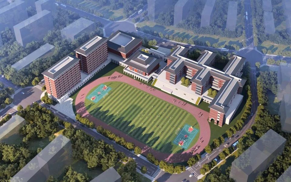 新都一中+西川共建，高定位公办学校！成都新都区西川储英学校介绍_腾讯新闻