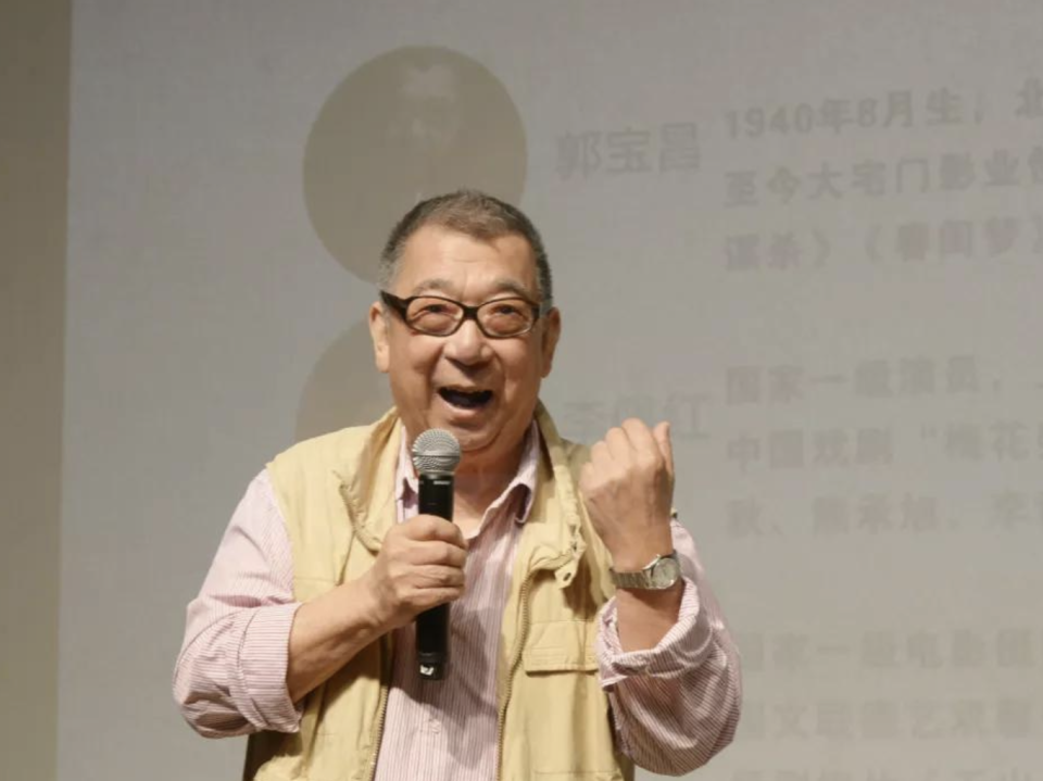 中国电影界失去了一位杰出的导演,北京电影制片厂原副厂长,电影导演马