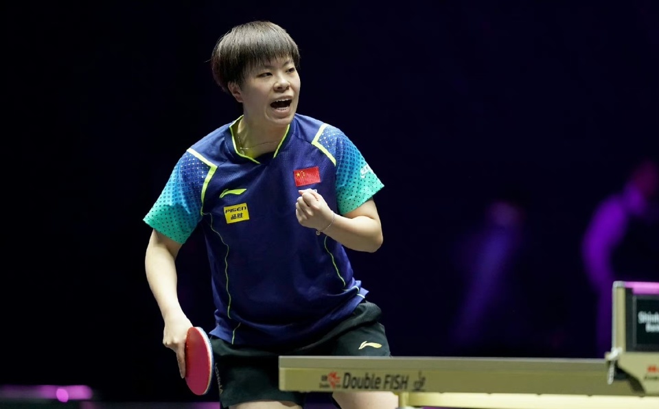 王艺迪又赢了强势击败罗马尼亚老将萨马拉对手曾击败过陈梦