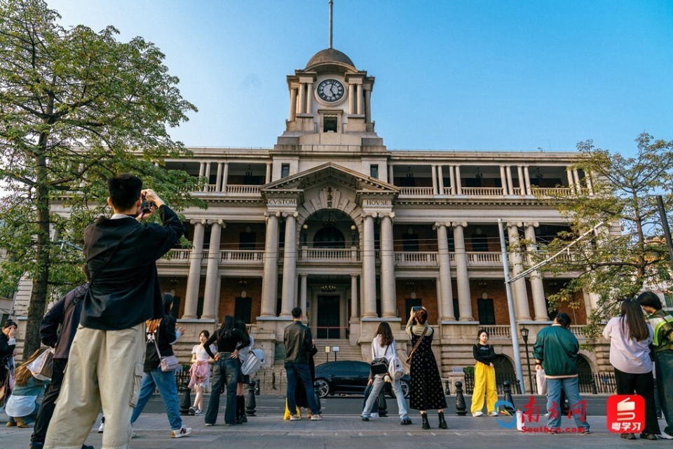 小寒時節在廣州來一次溫暖的citywalk