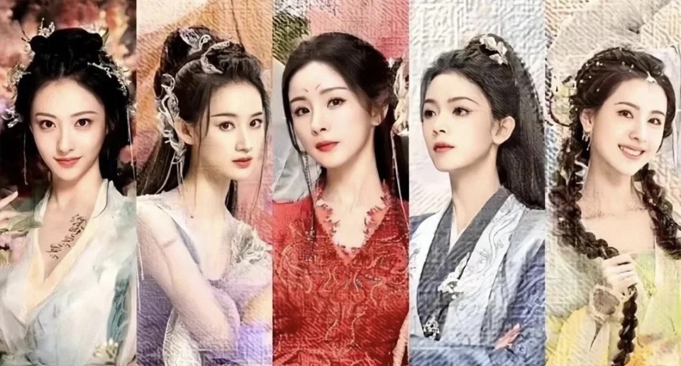 配角阵容也十分强大,集齐了郭晓婷,祝绪丹,陈瑶,陈都灵,胡连馨,安悦溪