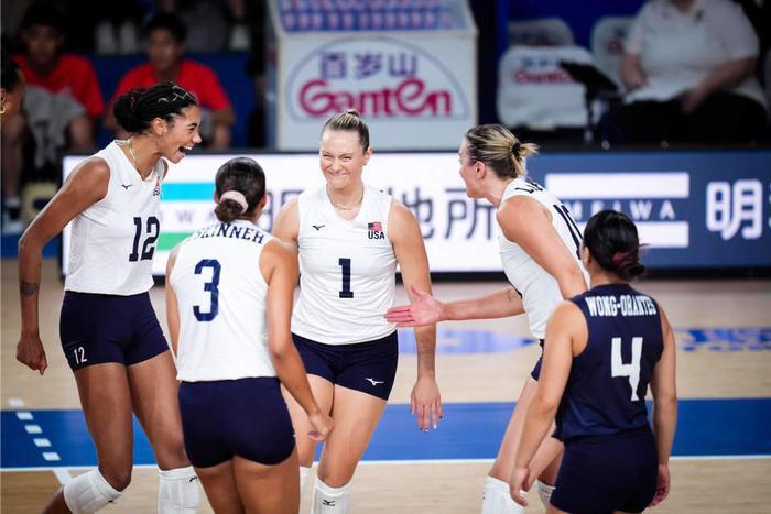 3届中国女排和古德蒂交手,8次和美国奥运同组,2帅谈分组