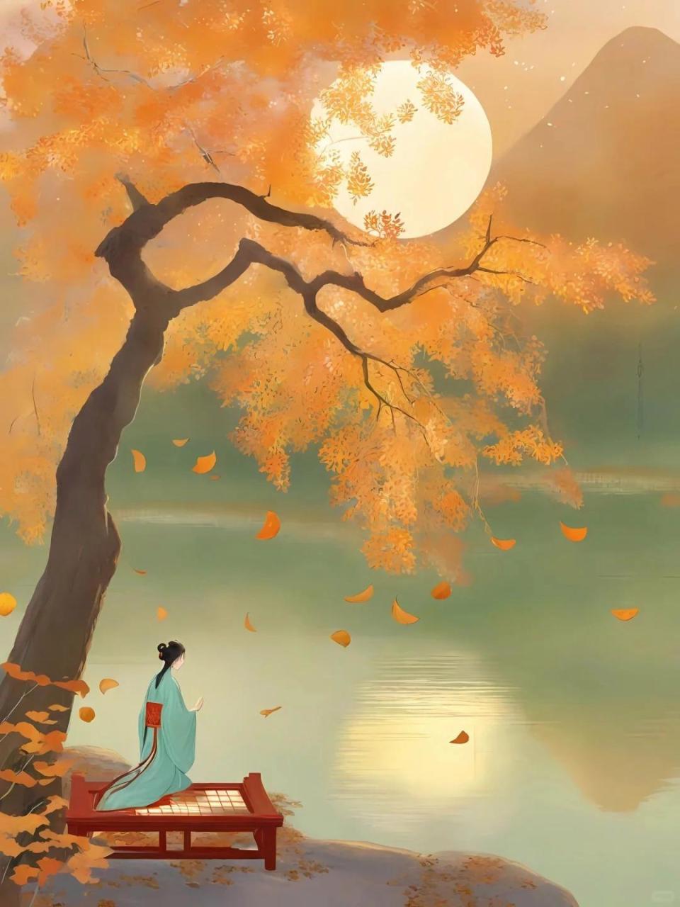 52首唯美空灵诗词,首首诗中有