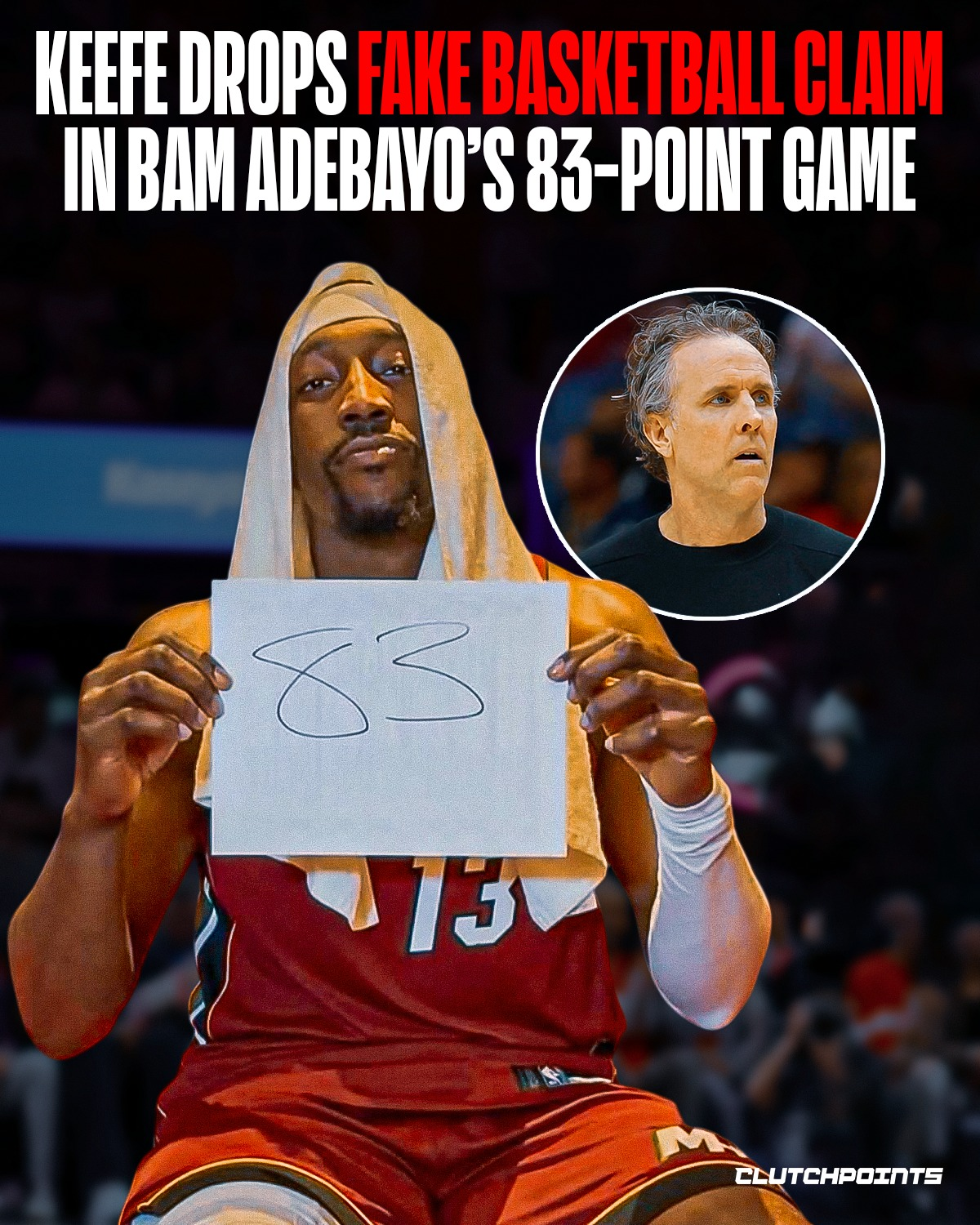 又要打奇才了！阿德巴約回應對手可能上強度：那就再罰43個球 - 