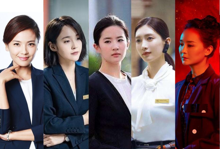 同样演酒店经理,将刘亦菲,江疏影放在一起,差距就出来了