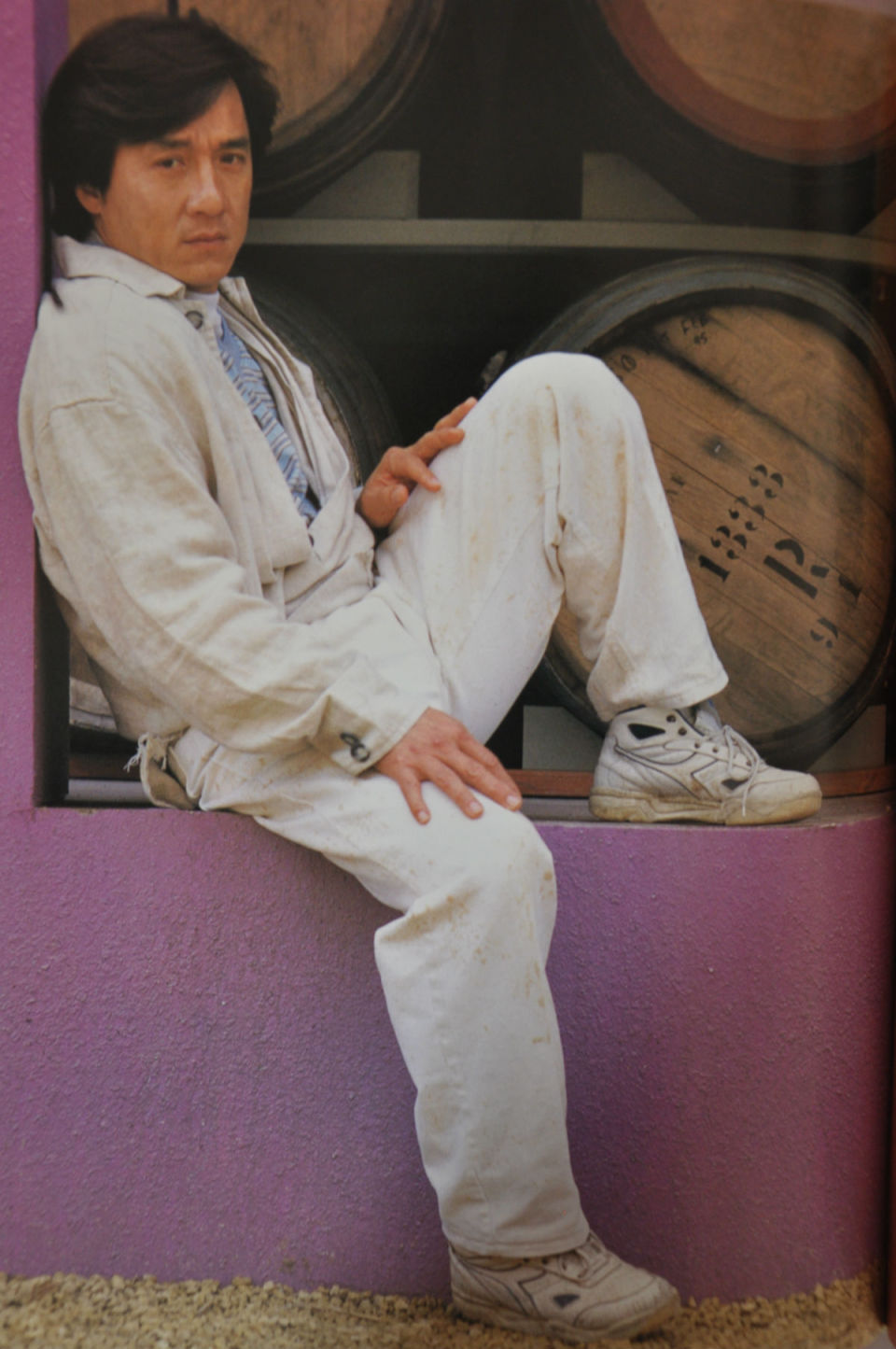 成龙发文庆祝70岁生日,能老,是件幸运的事!_腾讯新闻