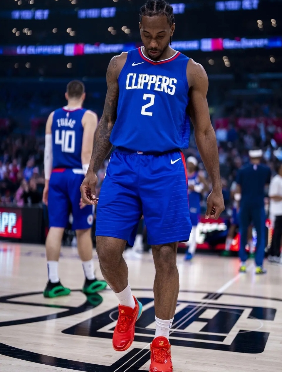 情况不妙小卡没有回归时间表保罗乔治这下该你扛下所有了