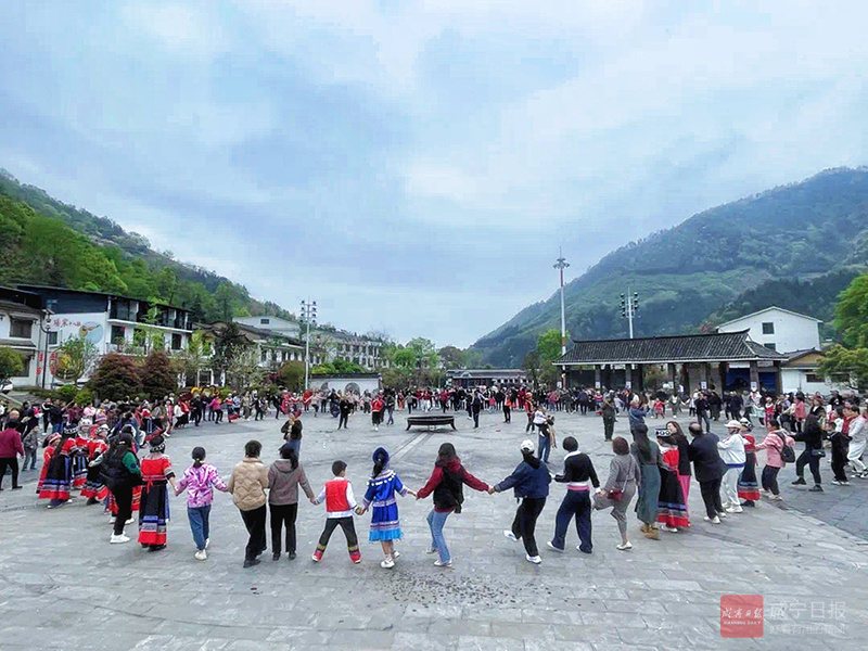 清明假期迎客13049万人次旅游总收入769亿元咸宁文旅市场春暖花开