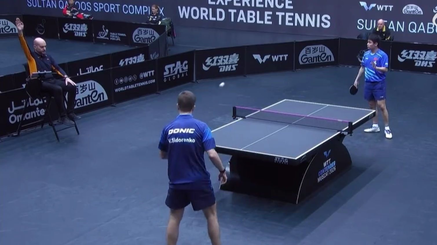 連軸轉的第三站賽事，林詩棟被罰2分仍贏下比賽！2:9落後下連追7分上演單局大逆轉！ - 