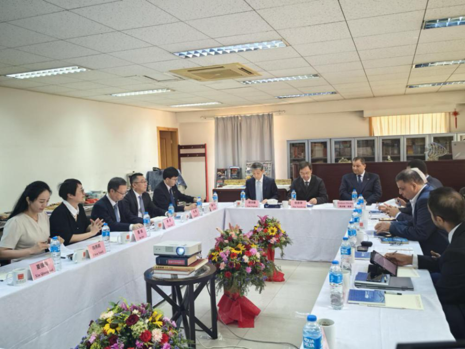 中国白鹤梁题刻与埃及罗达岛尼罗尺将联合申遗