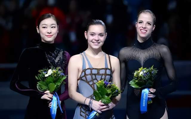 抢走金妍儿金牌的俄选手索特尼科娃,突然称"兴奋剂检查呈阳性"