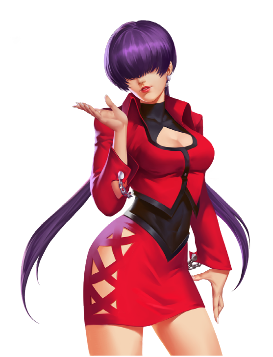 身材碾压不知火舞,拳皇最丰满的美女,海的味道夏尔米_腾讯新闻