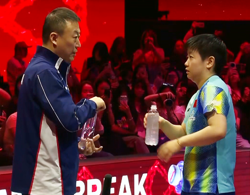 WTT新加坡大滿貫：國乒單打11勝6負！孫穎莎力克世界亞軍 - 