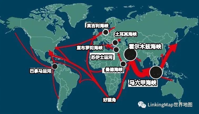 石油地图:搅动国际政治的现代工业"血液"