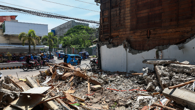 菲律宾南部地震已造成53人死亡