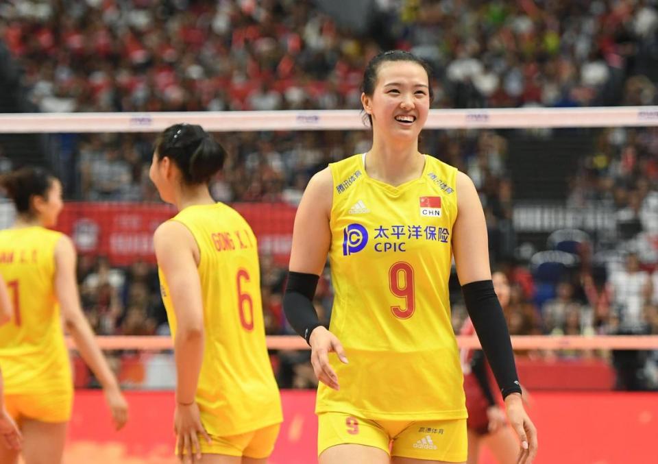 张常宁新动态为9人排球赛助力2大原因或让其缺席世联赛首周