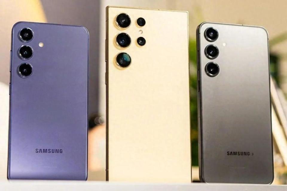 三星s24系列三款机型最低3999元入手