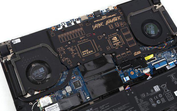 打造性能新高度 rog魔霸7 plus超能版游戏本评测