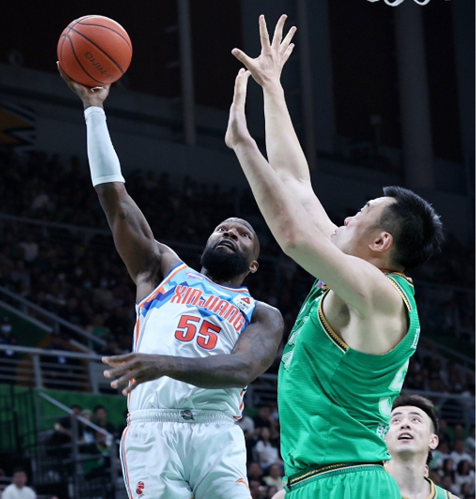 cctv5直播!辽篮冲击总决赛10连胜 新疆背水一战 点燃收视率