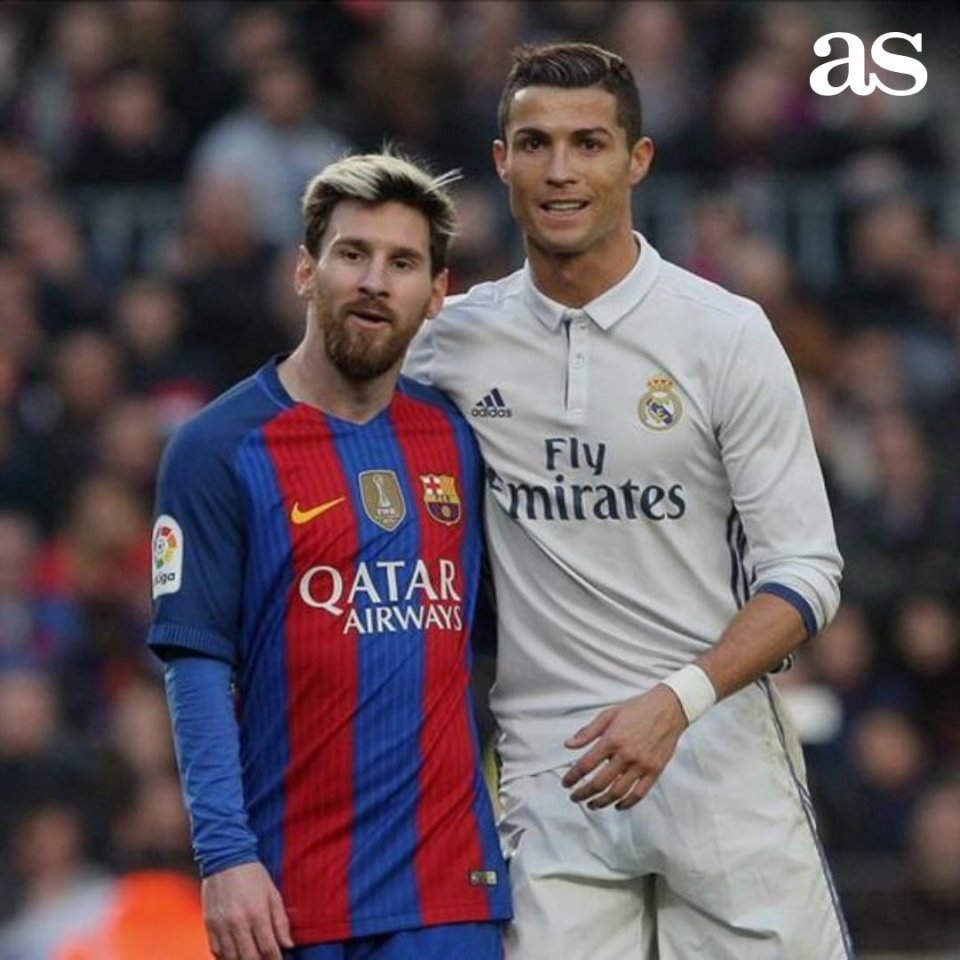 第38次对决破产梅西1711赢c罗最后一舞期待中国组局再战