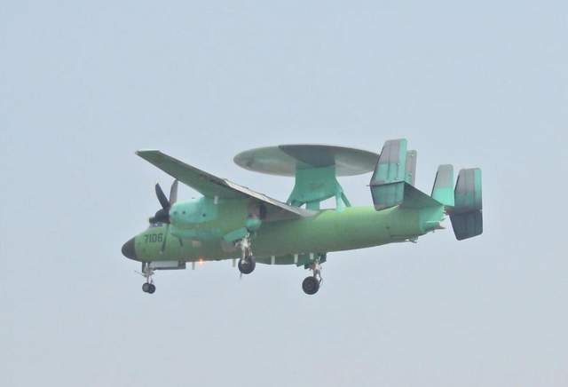 国产的舰载预警机,对目标探测性能优于"鹰眼"