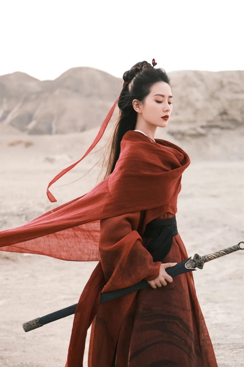 同样演"女杀手",刘诗诗,唐嫣对比,差距一目了然