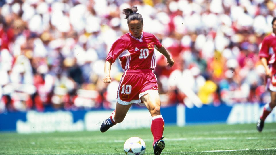 IFPHS上世纪女足最佳阵容，为何刘爱玲是唯一入选的亚洲球员？