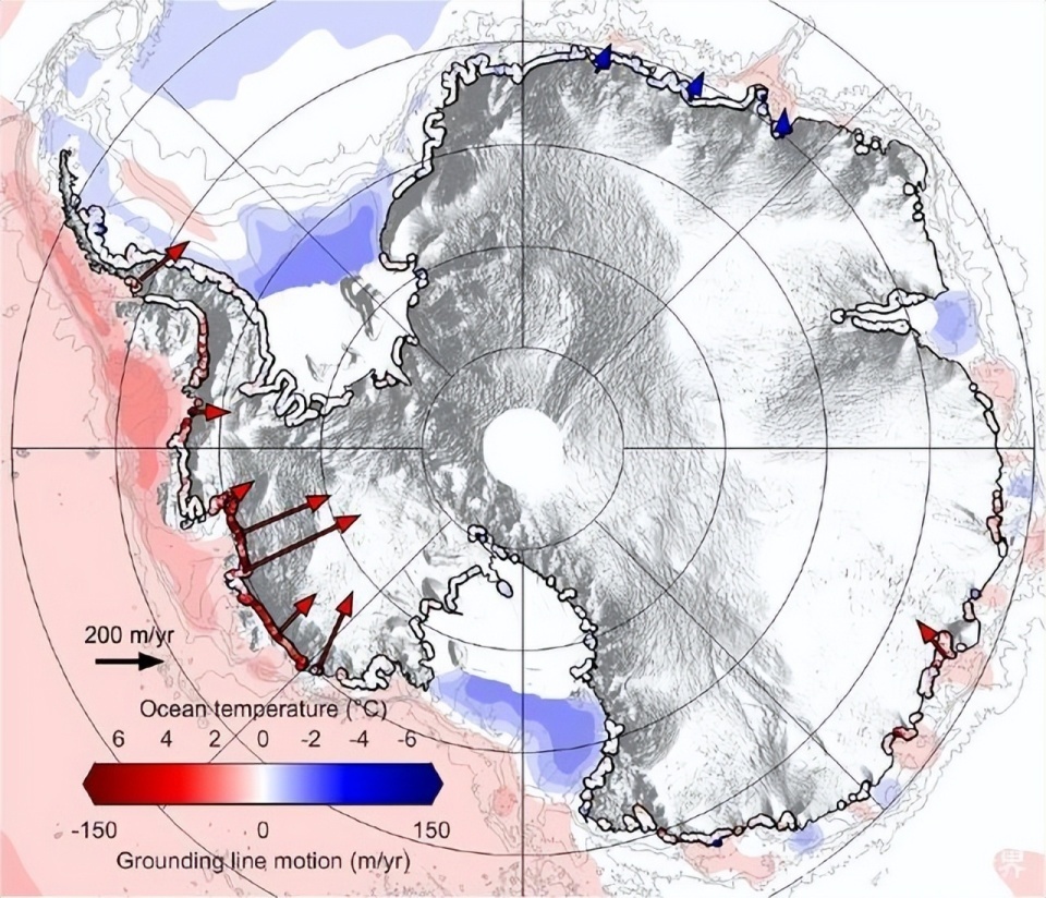 南极末日冰川正在加速消融!如果全部崩塌,为何后果不堪设想?