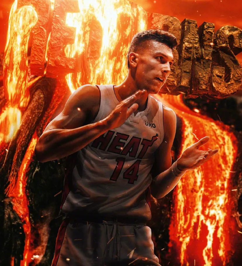 斯波认为希罗是竞争者希罗转发女友庆生动态热火已经足够出色