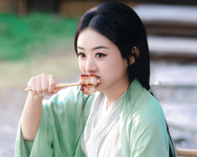 《与凤行》开局就成最受瞩目作品,但对赵丽颖来说,却是一种消耗_腾讯