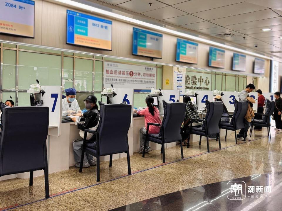 医院的采血垫都是一人一换吗？记者蹲点发现：很多人没注意到这个细节_腾讯新闻