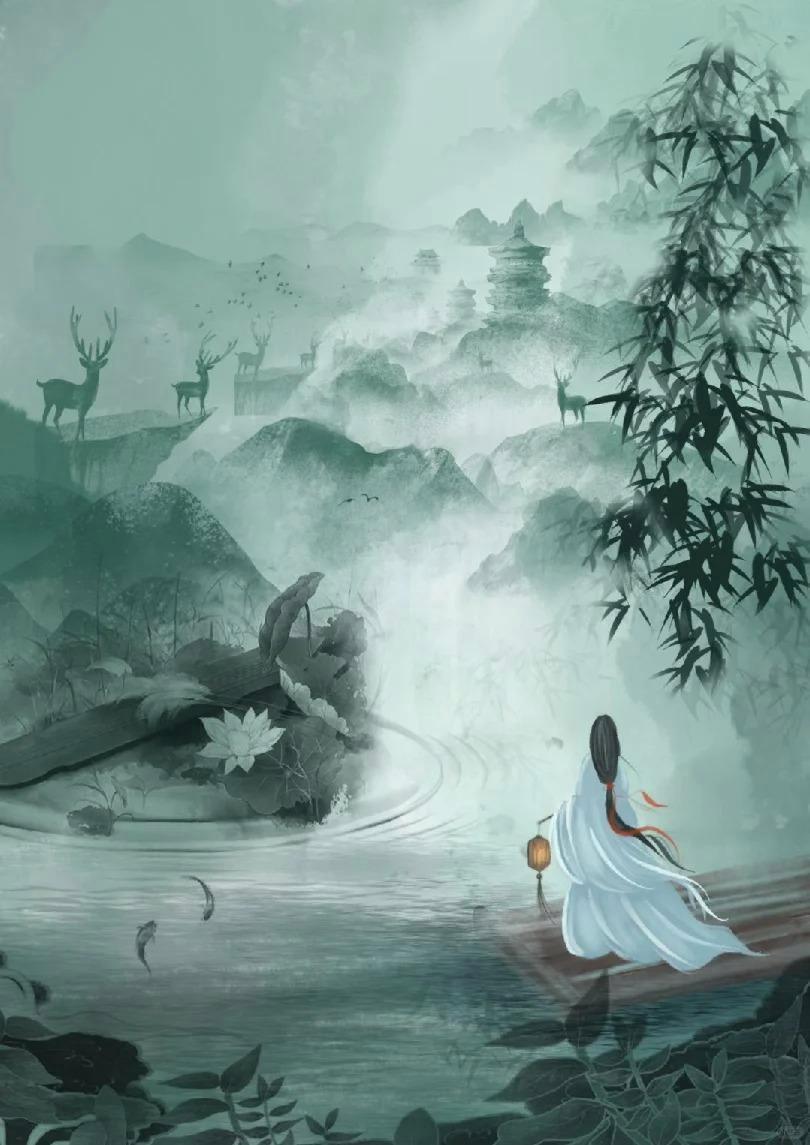 清谈半窗月,澹坐一杯茶.36句恬淡诗词:洗涤污秽灵魂,抚慰人心