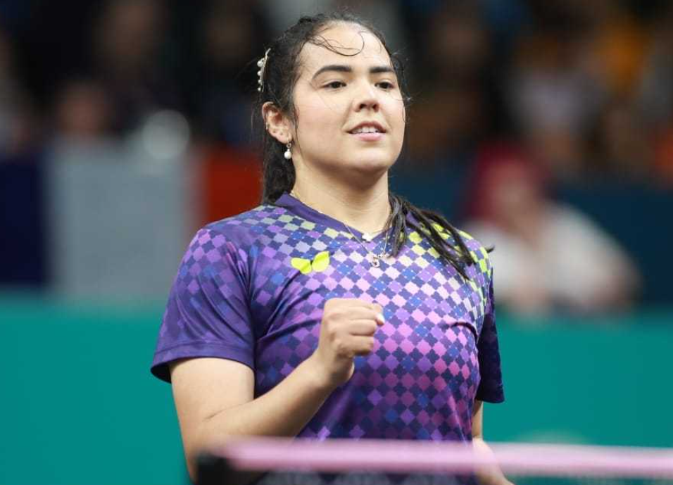 奥运会乒乓球:女单16强决出6席,巴特拉横扫名将,迪亚兹大逆转