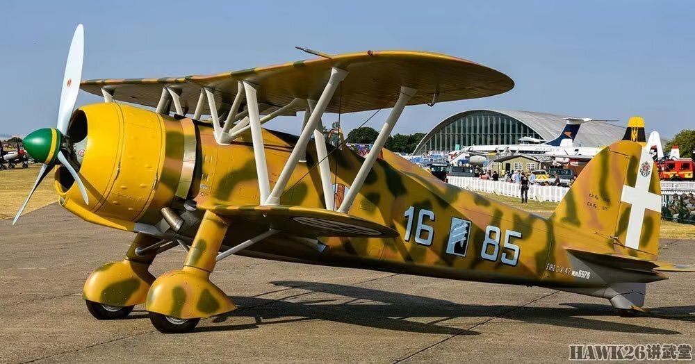 85年前 意大利菲亚特cr.