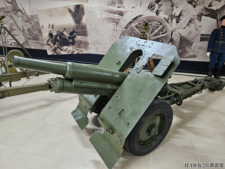 85年前 苏联装备1938型76mm山炮 源自斯柯达公司曾发挥重要作用_腾讯新闻