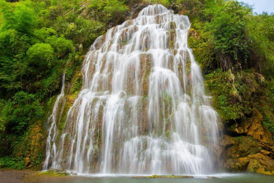 景区虽然小众,但是景色很美,干净,不嘈杂,没有很重的商业气息,夏天