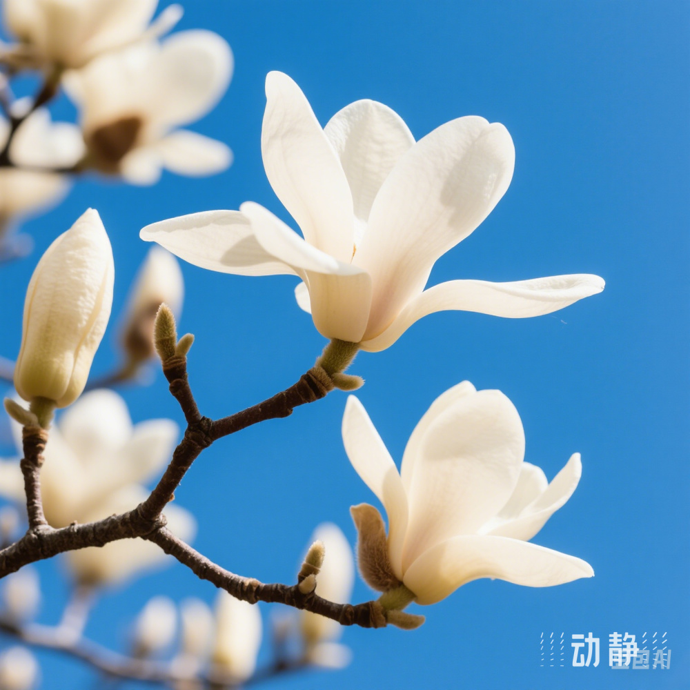 木兰花,从此时时春梦里,应添一树女郎花