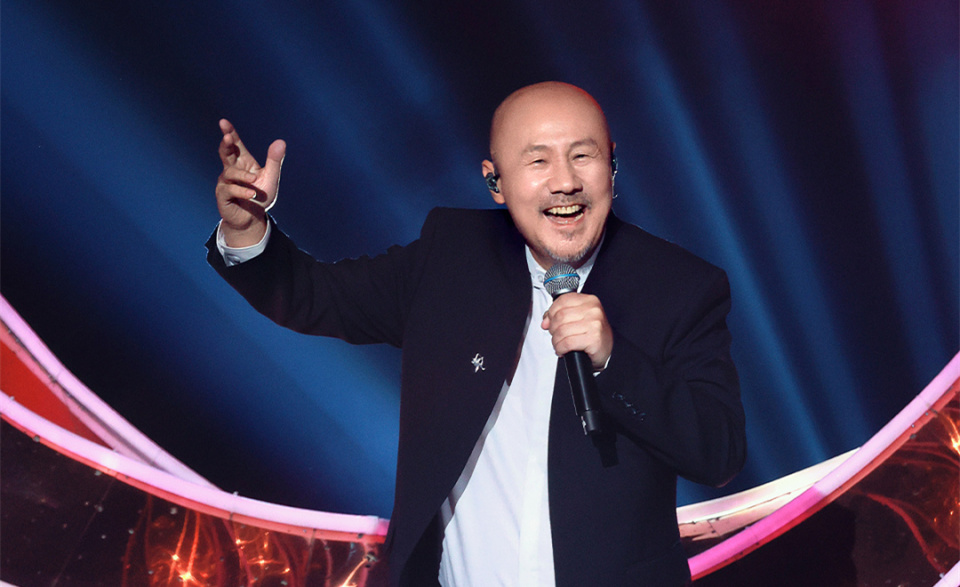 两期4首歌,腾派唱法大放异彩,腾格尔成《我们的歌5》夺冠热门_腾讯