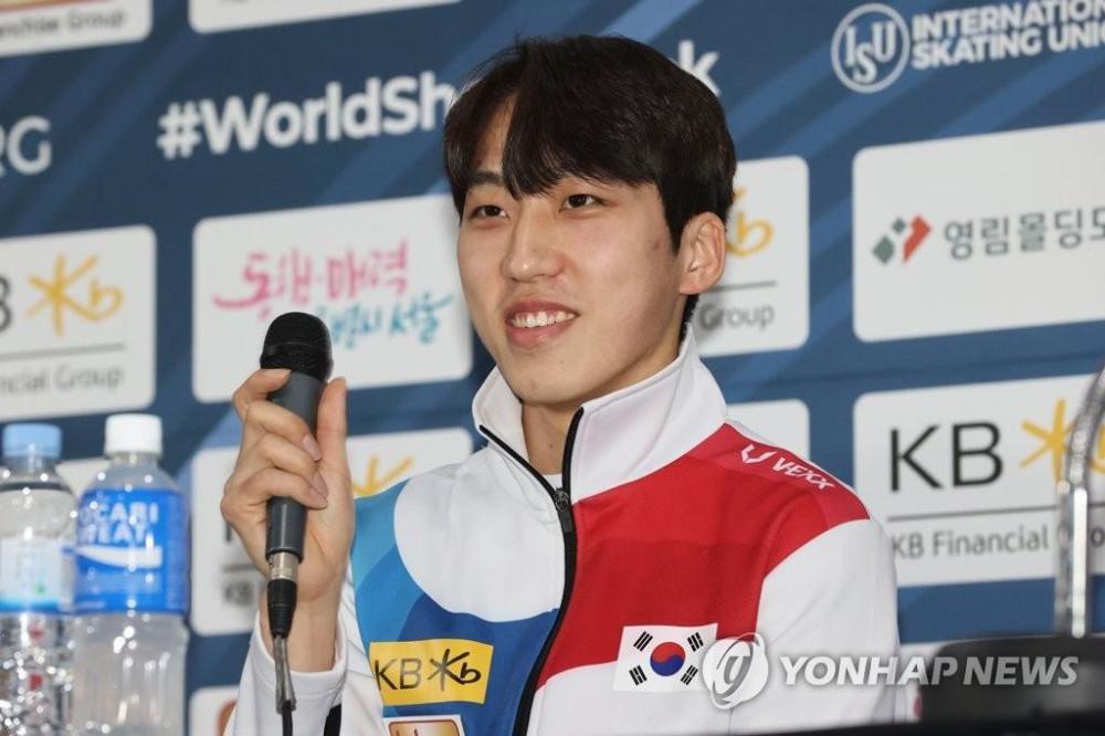 崔敏静盼短道速滑世锦赛主场扬威，朴智元看淡与林孝埈的正面对决_腾讯新闻