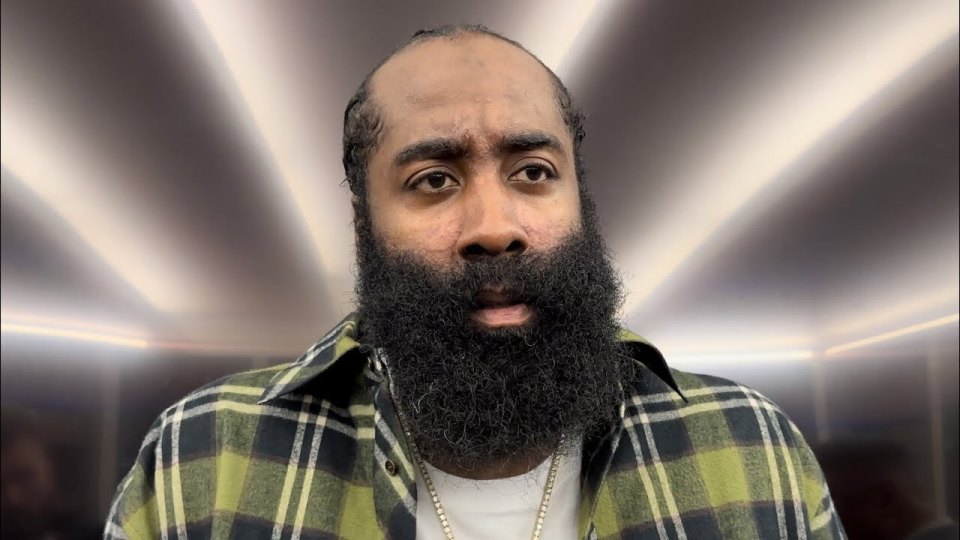 哈登称不拿胡子换冠军!不为快船8战5败担忧 主动揽责彰显领袖气质