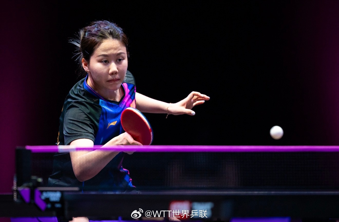 林詩棟2-4張禹珍止步四強！國乒無緣男單冠軍，陳幸同零封蒯曼 - 