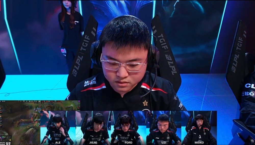 uzi重返季后赛,lpl梦幻剧本诞生,edg首轮比赛,很可能要打rng_腾讯新闻